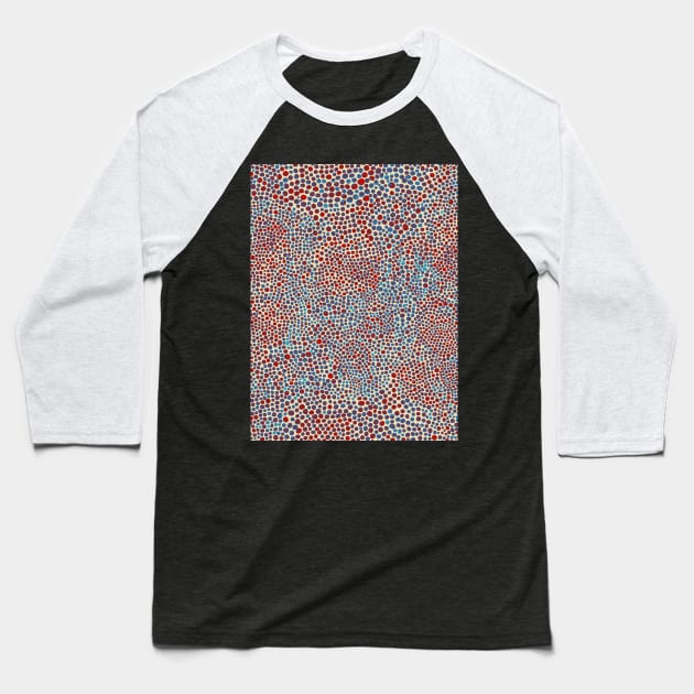 Microscopia Natural Baseball T-Shirt by Jukida